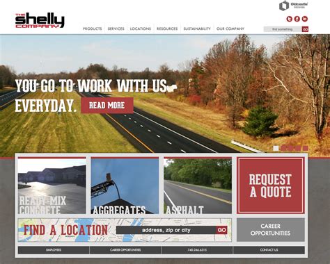 Shelly Company Launches New Website The Shelly Company