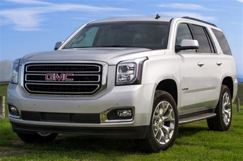 2016 Gmc Yukon Review And Ratings Edmunds