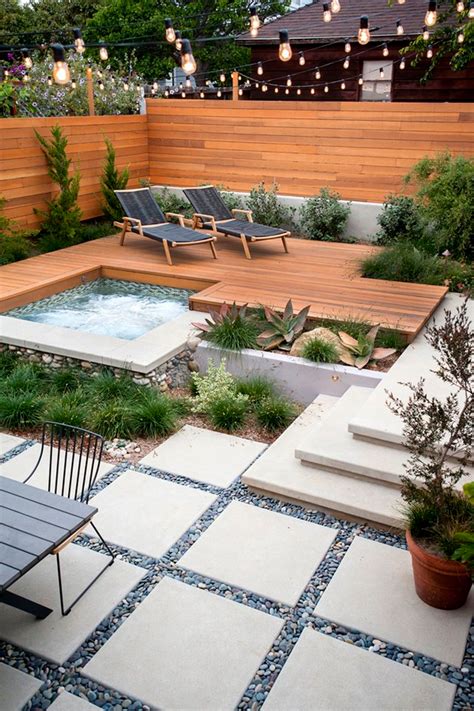 20 Small Backyard Oasis Ideas