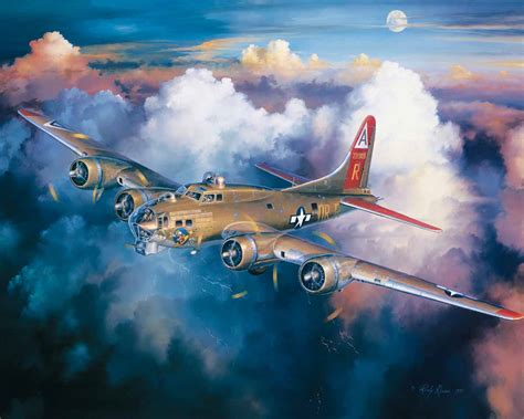 Jigsaw Puzzle Airplane B 17 Last Flight Of The 909 1000 Pc New Made