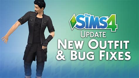 The Sims 4 Update New Outfit And Bug Fixes March 8th 2018 Youtube
