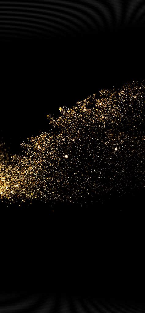 Gold-inspired wallpapers for iPad and iPhone XS Max