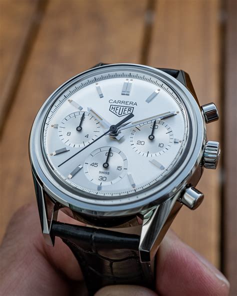 Hands On Debut Tag Heuer Carrera 160 Years Silver Limited Edition