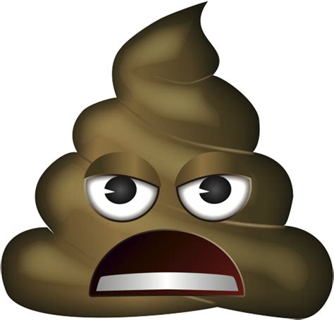 Free Download For Personal Use - Bull Poop Emoji , Transparent Cartoon png image