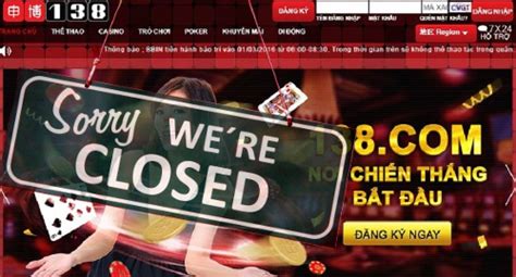 The laws on the books were written decades ago and none of them speci. Online gambling mystery as 138.com shuts; M88 exits ...