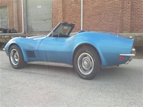 1970 Chevrolet Corvette Mulsanne Blue With 0 Miles Available Now