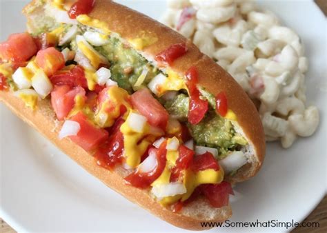 Completos Recipe Chilean Hot Dogs Somewhat Simple