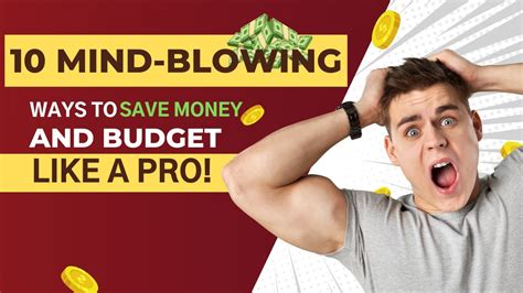 10 Mind Blowing Ways To Save Money And Budget Like A Pro 🚀💰 Youtube