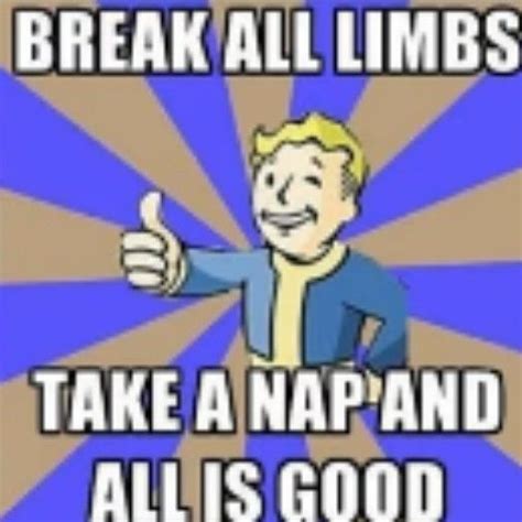 Fallout Logic Meme Memes Take A Nap Fallout