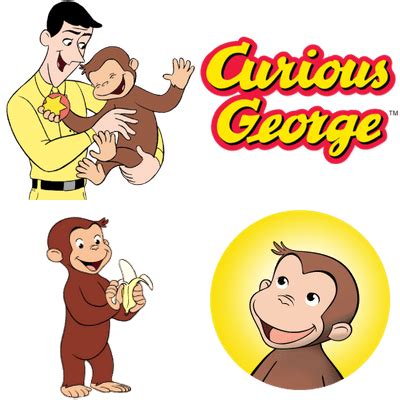 Curious George Transparent PNG Images StickPNG