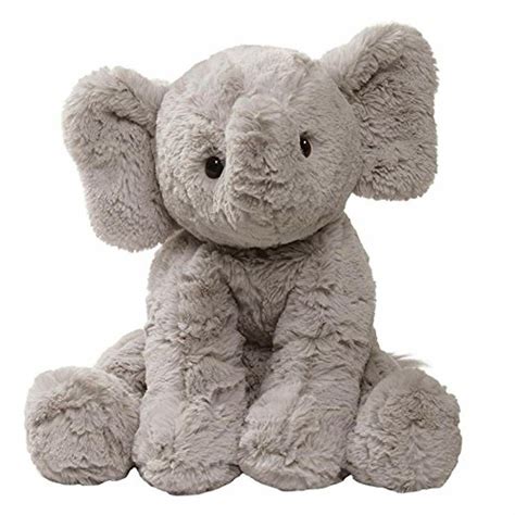 GUND Cozys Collection Elephant Stuffed Animal Plush, Gray,