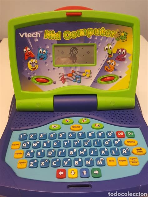 Ordenador Vtech Kid Computer Bilingüe Año 2002 Comprar Juegos