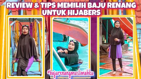 Tips Memilih Baju Renang Untuk Hijabers Barenswimwear Youtube