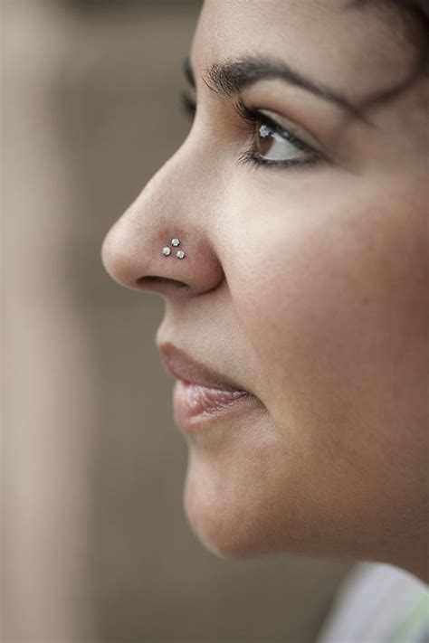 101 Cute Nose Piercings And Studs
