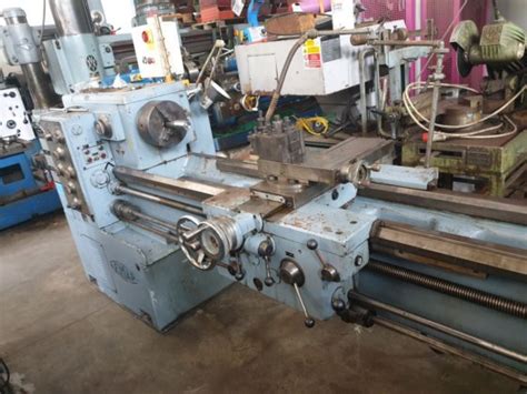 Parallel Lathe Fimap Tp 22 In Modena Italy