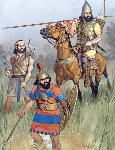 Assyrian conquests Militär Wissen