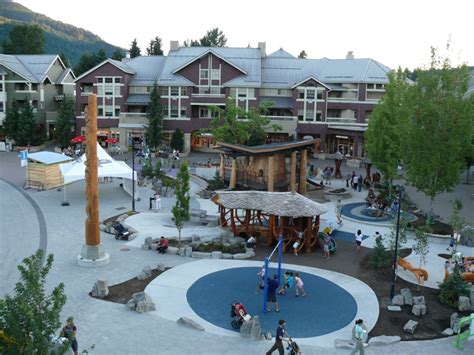 Playgrounds In Whistler Bc Crystal Lodge