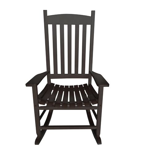 4.4 out of 5 stars. Mainstays Outdoor Wood Slat Rocking Chair - Walmart.com ...