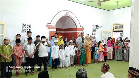 لا يتم بعد الحلم رواه أبو داود. Fotopanitia Santunan Anak Yatim - Contoh Kata Sambutan ...