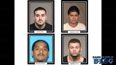 Alleged Norteno Gang Members Arrested After 2 Chases Santa Rosa Ca