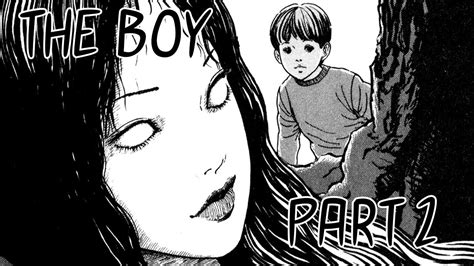 Junji Itos Boy Part 2 Animated Horror Manga Story Dub And Narration