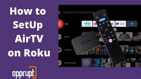 How To Install Airtv On Roku Using The Sling App