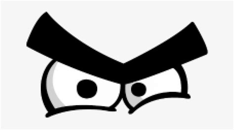 Angry Eyes Cartoon Png Free Transparent Png Download Pngkey