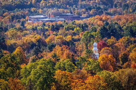 Photographing Bennington Vermont In Fall
