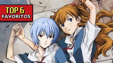 Mis 6 Animes Favoritos Especial 10k Youtube
