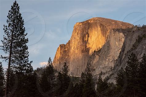 Half Dome Sunset Yosemite National Park By Sed Photography Photo