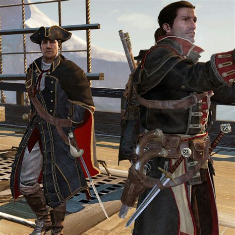 Haytham Kenway Assassins Creed Rogue Assassins Creed Assassins