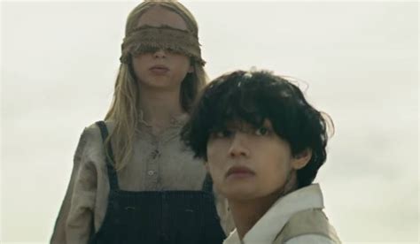 Sifat Asli V BTS Terungkap, Model Cewek MV 'ON' Beberkan ...