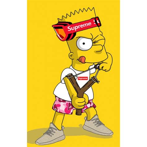 You can also upload and share your favorite bart bart simpson supreme wallpapers. Bart Simpson Supreme Images