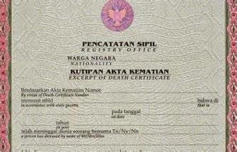 Contoh surat kuasa terbaru lengkap untuk berbagai keperluan. Pembuatan Surat Keterangan Kematian dan Ahli Waris ...
