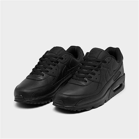 Mens Nike Air Max 90 Leather Casual Shoes Finish Line