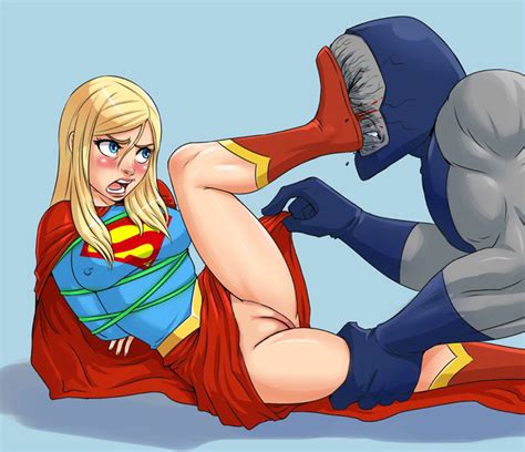Post 4234855 DC Darkseid Supergirl Edit Flick Ponchocop