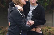 kristen stewart lesbian kissing another woman viral spotted she todays twilight after
