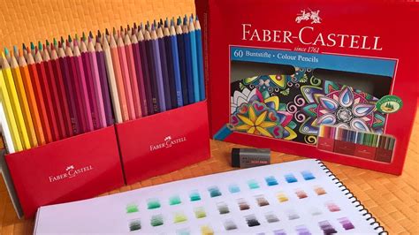 Crafts Faber Castell Polychromos Color Pencils 60 Colors Te6751041