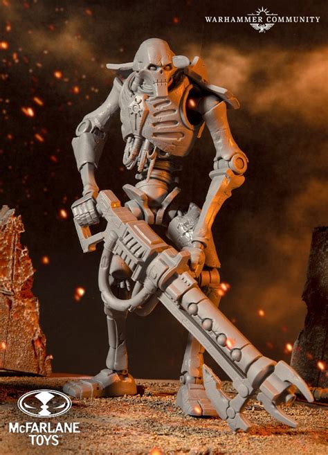 Warhammer 40k Mcfarlane Toys Announces Wave 2 Action Figures Bell Of