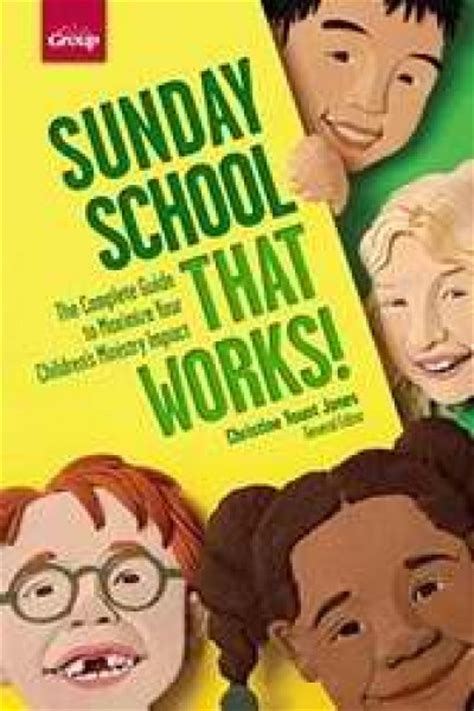 Book Review Sunday School That Works Kidcheck