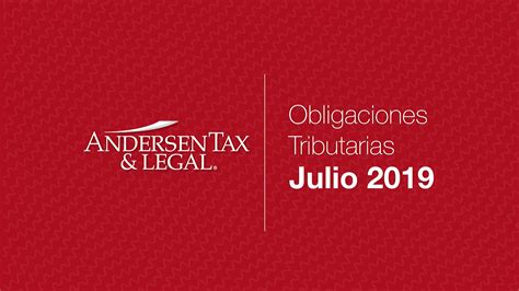 Previsiones Empresariales Julio 2019 Andersen