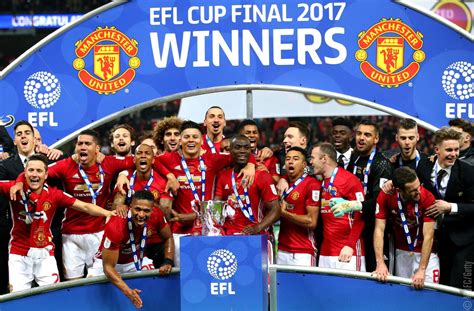 Efl Cup 2017 Manchester United Winners Squad Numbers