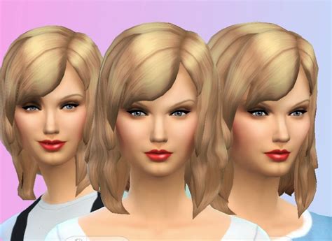 My Sims 4 Blog Taylor Swift By Mickeymouse254