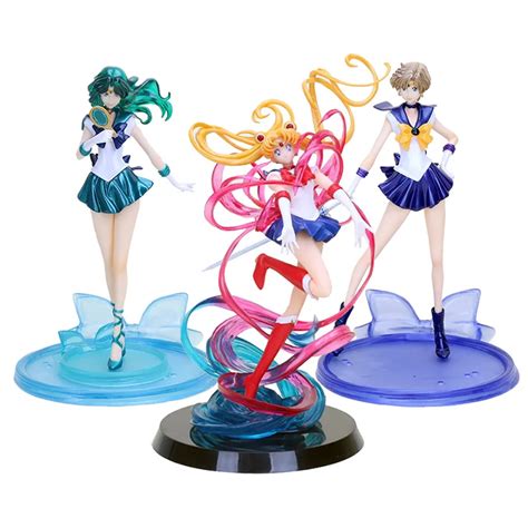 Buy Figuarts Zero Sailor Moon Tsukino Usagi Neptune Uranus Moon Crystal Power