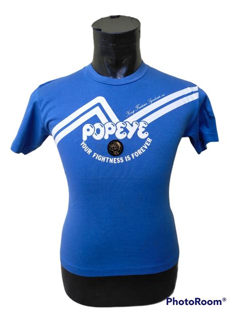 Vintage Popeye Mens Fashion Tops And Sets Tshirts And Polo Shirts On