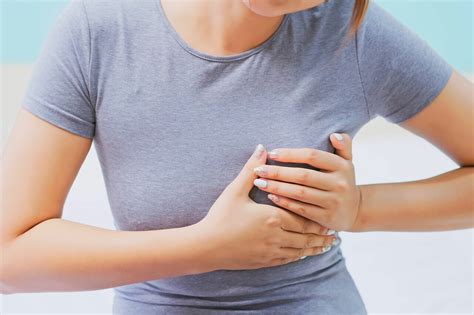 Pain Under Left Breast Causes And Treatment