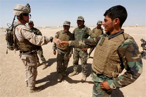Us Bungled 70 Billion Mission To Train Afghan Forces Report Says Wsj