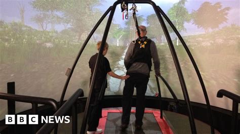 Virtual Reality Puts Patients On The Road To Recovery Bbc News