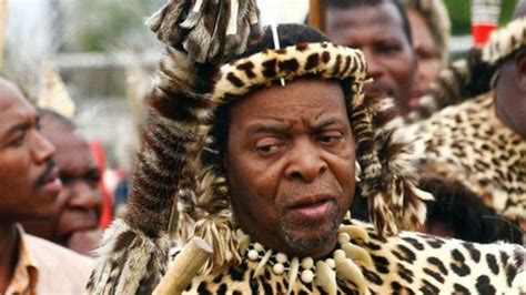 Zulu King Zwelithinis Sixth Wife Needs Palace Bbc News