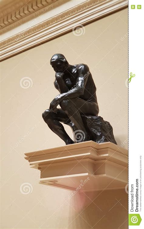 Thinker Editorial Stock Image Image Of Rodin French 77453119